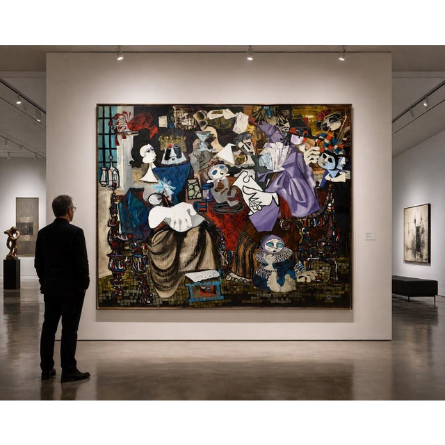 Artist : Paul K. Freeman Born: 1929 - Brooklyn, New York Died: 1980 - New York City Known for: illustrator, designer,...