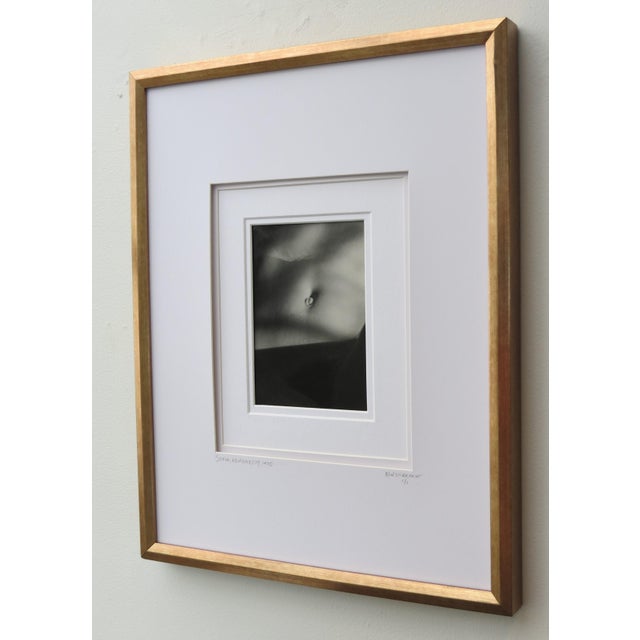 Width: 15 inches Height: 19 inches Beautiful light and shadows in this vintage B/W Anonymous Proof. "Sofia" 1991, NYC....