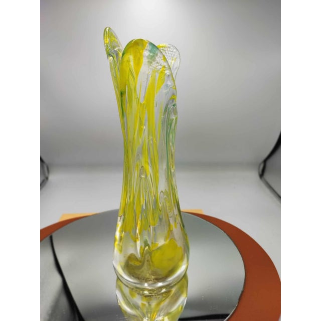 Vintage Vase from the Ząbkowice Steelworks, 1970s For Sale - Image 3 of 6