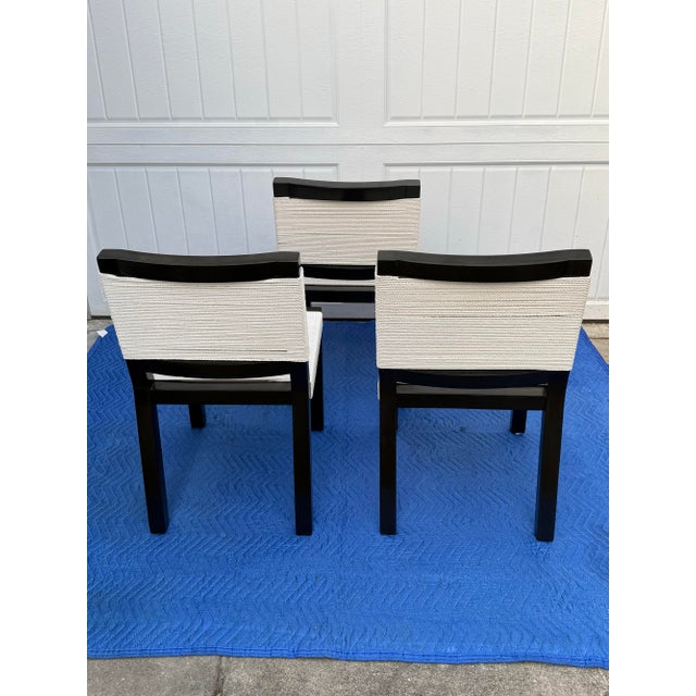 1950s 1950’s String Chair by VKG of Beverly Hills-Set of Three For Sale - Image 5 of 10