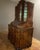 Wood Antique Baroque Italian Secretaire À Abattant 1750 For Sale - Image 7 of 7
