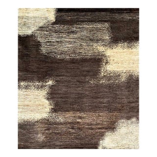 Handwoven Transitional Tribal Area Rug 8x10 For Sale