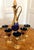 Venetian Murano Tre-Fuochi Sparkling Wine Set, 1950s, Set of 6 For Sale - Image 10 of 10
