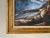 60's Vintage Grey Reclining Nude Woman Oil Painting, Framed For Sale - Image 9 of 11