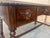 19th Century Spanish Baroque Style Oak Library Table or Desk For Sale - Image 10 of 11
