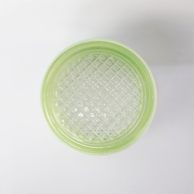 circa 1970. We offer this Art Deco Ceiling Light.