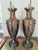 Napoleon III Empire French Brass Vases, Set of 2 For Sale - Image 11 of 18