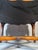 Wood Late 19th Century Louis XV Carved Walnut Side Chair, Cream Damask For Sale - Image 7 of 14