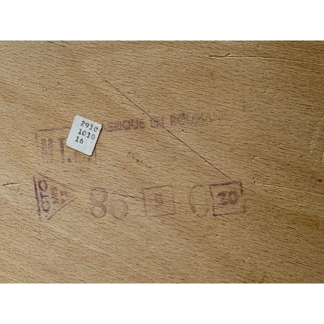 Mid-Century Romanian Beechwood Cantilever Sewing Box, 1970s For Sale - Image 15 of 16