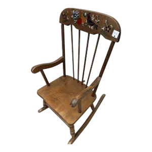 Child's Country Vintage Rocking Chair