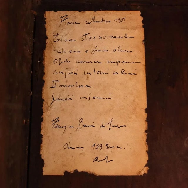 Mannerist Wardrobe in Walnut For Sale - Image 14 of 16