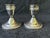 Vintage Sterling Silver Weighted Duchin Candlesticks a Pair For Sale - Image 9 of 16