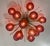 21st Century Mezzo Satin Brass Amethyst Bubbles Murano Flush Mount by Fabio LTD For Sale - Image 9 of 10