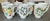 English Port Mierion “The Botanic Garden” Coffee Cups - Set for 7 For Sale - Image 3 of 12