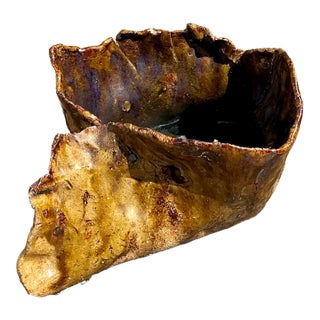 Vintage Original Studio Pottery Pocket For Sale