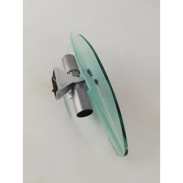 Wall Sconces in Turquoise Glass from Veca, Italy, 1970s, Set of 2 For Sale - Image 16 of 18
