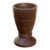 Early 20th Century Ceylon Turned Wood Goblet For Sale