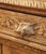 19th Century French Henri II Bleached Oak Buffet With Carved Harvest Motifs For Sale - Image 14 of 17