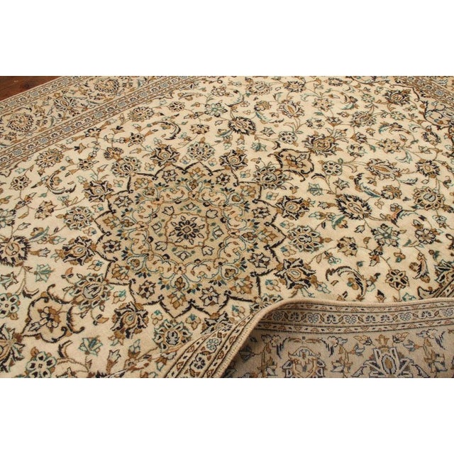 Textile Middle Eastern Hand-Knotted Rug For Sale - Image 7 of 11