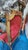 Mid 20th Century Pair of French Louis XVI Style Giltwood Armchairs For Sale - Image 4 of 4