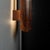 2020s Dark Side of the Moon Walnut Wall Sconce For Sale - Image 5 of 7
