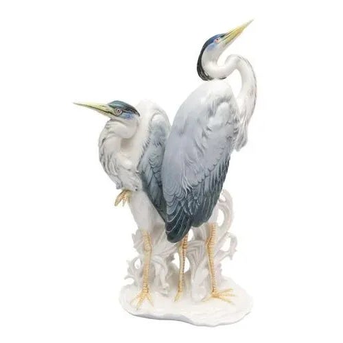 First half of 20th century. Karl Ens porcelain factory, Germany. Porcelain, painting. Height 34.5 cm.