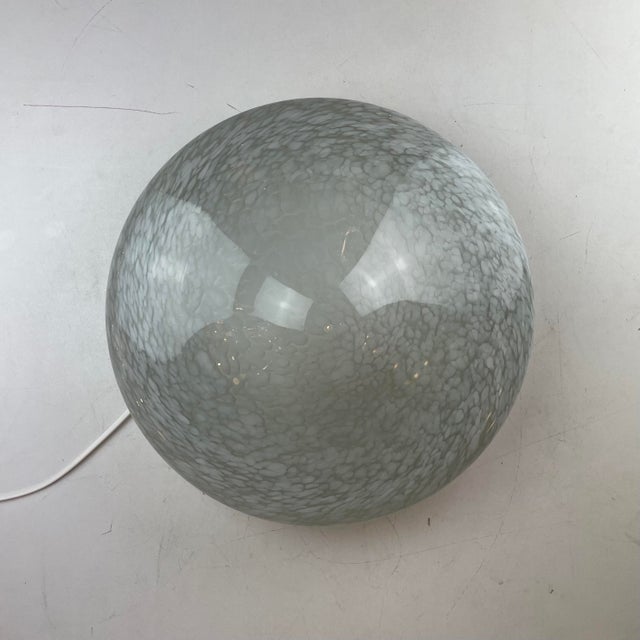 Maculato Murano Glass Ceiling Lamp, Italy, 1980s For Sale - Image 11 of 18