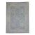Turkish Oushak Rug Hand Knotted Wool Rug in Soft Blue & Gray 12'9" X 17'3" For Sale