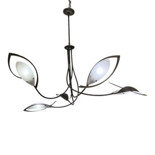 Ori Goldberg for Hubbardton Forge Aerial Multi-Light Pendant For Sale