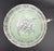 Shabby Chic Vintage 1939-1949 'Double Warrant' Paragon 'To the Bride' Teacup and Saucer by Appointment Hm Queen Elizabeth and Hm Queen Mary For Sale - Image 3 of 18