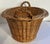 1950 French Gathering Basket For Sale In Monterey, CA - Image 6 of 6