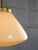 Mid-Century Modern Italian Yellow Glass and Brass Pendant Lamp, 1960s For Sale - Image 10 of 15