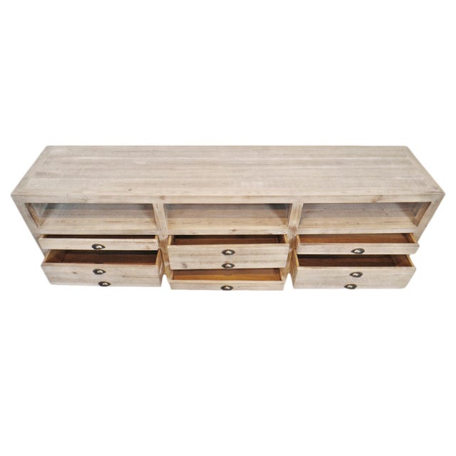 Modern Farm Media Console Chairish