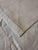 Antique French Linen Sheet Ls Monogram Thick Oat Linen Trousseau Sheet Rustic Flax Bed Linen Circa 1920 For Sale - Image 4 of 10