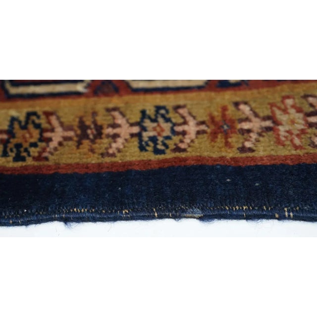 Antique Sultanabad Rug 3'11'' x 6'10'' For Sale - Image 10 of 12