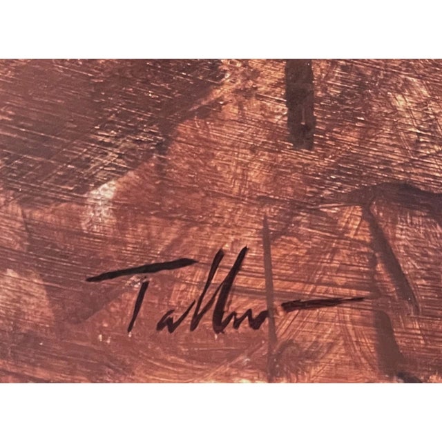 Figurative Remember When by Matt Talbert | Oil on panel Portrait of a seated woman with bare feet. For Sale - Image 3 of 5