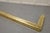 Late 19th Century Large Arts and Crafts Brass Fender, 1880s For Sale - Image 5 of 6