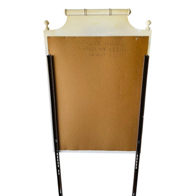 Henry Link Vintage Henry Link Bali Hai Faux Bamboo Pagoda Mirror – Original Hardware For Sale - Image 4 of 10