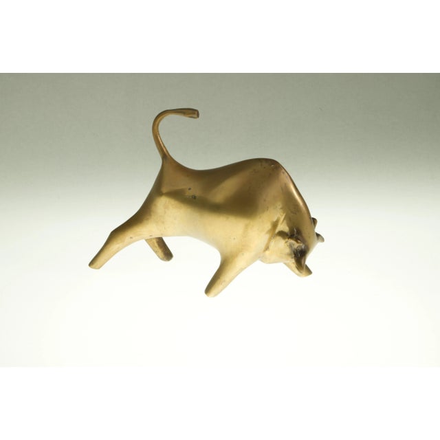 Bronze Figure, 1960s For Sale - Image 6 of 6