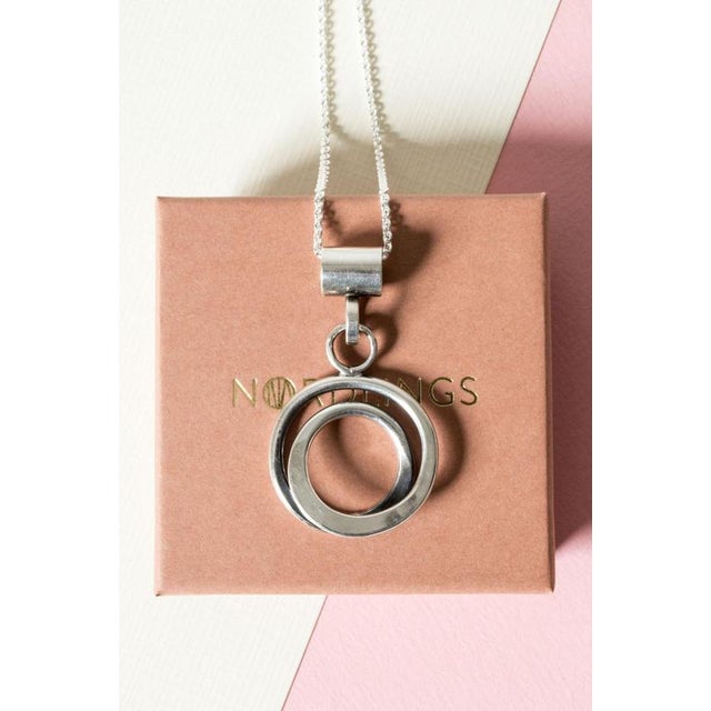 Silver Pendant from Cecilia Johansson, 1979 For Sale - Image 6 of 6