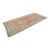 Vintage Handwoven Oushak With Faded Botanical Medallion Rug For Sale