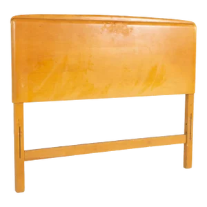 Heywood Wakefield Maple Twin Headboard in Wheat