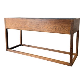 Vintage Danish Modern Rosewood Planter by Kai Kristiansen for Aksel Kjersgaard, Circa 1960s Mid Century For Sale