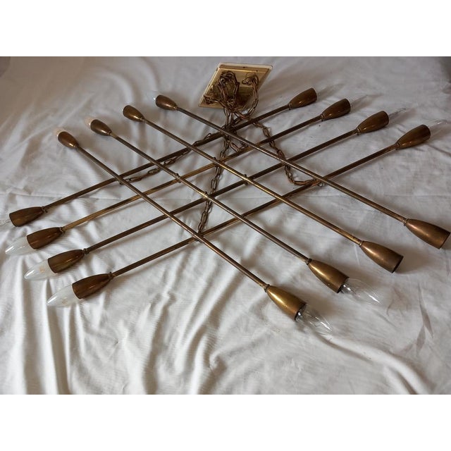 Austrian Pendant Lamp by Rupert Nikoll for Nikoll Leuchten, 1960s For Sale - Image 16 of 18