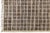 Brown 12x16 Brown Modern Moroccan Style Grid Hand-Knotted Wool Area Rug For Sale - Image 8 of 9