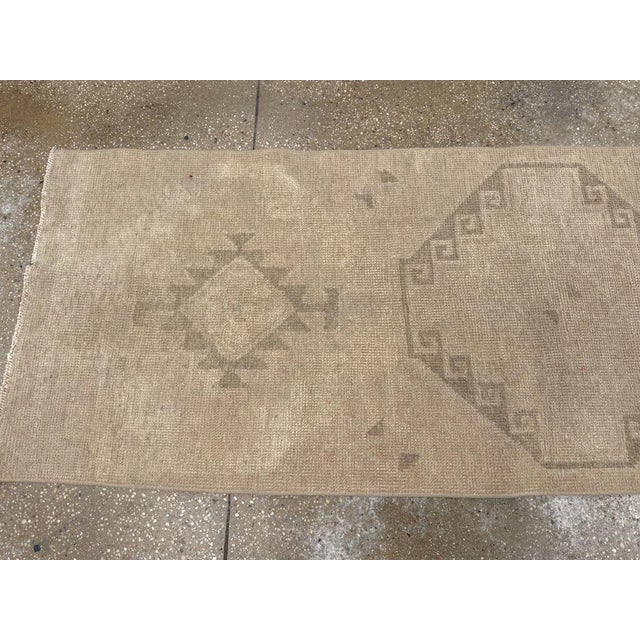 Textile Galerie Shabab Collection Turkish Anatolian Long Runner For Sale - Image 7 of 10
