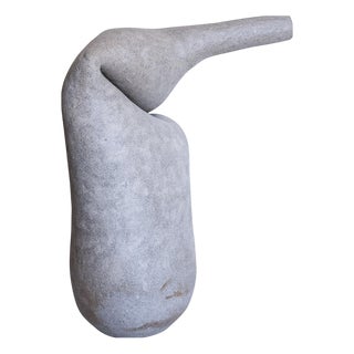 Under the Bench Decorative Ceramic Vase by Lillian Tørlen For Sale