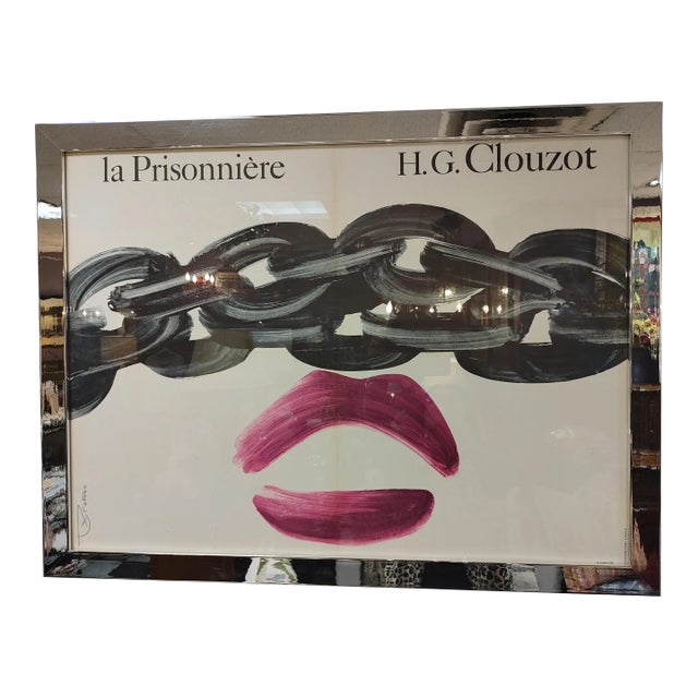 Signed Vintage Movie Poster For Sale