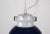 Vintage Dark Purple Small Industrial Pendant Lamp from TEP For Sale - Image 10 of 13