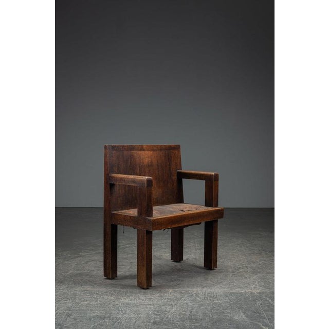 Modernist Accent Chair, 1940s For Sale - Image 14 of 14